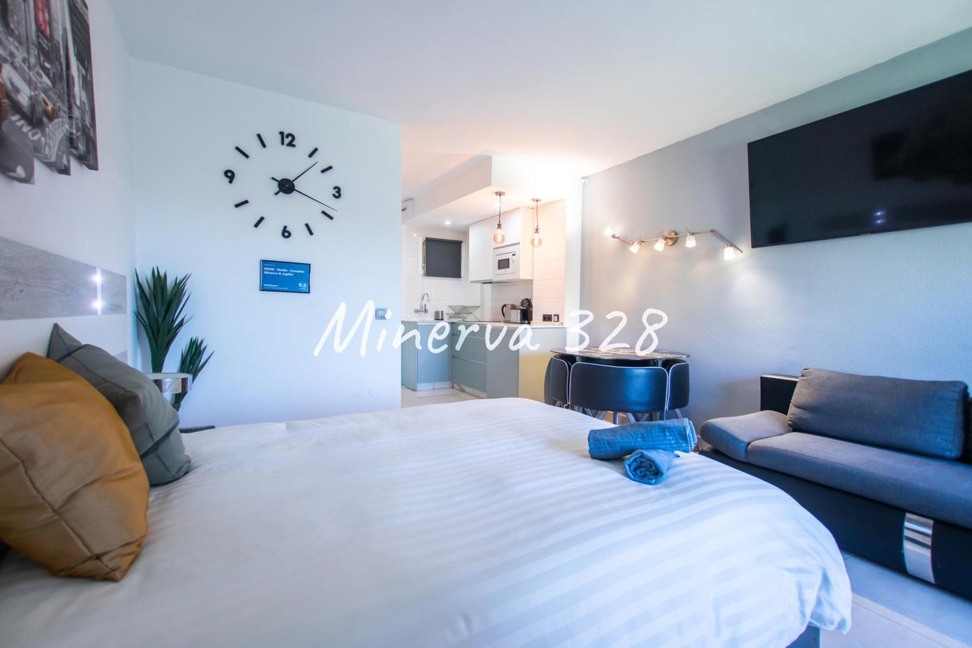 M328 - Studio - Complex Minerva & Jupiter Benalmádena Zewnętrze zdjęcie